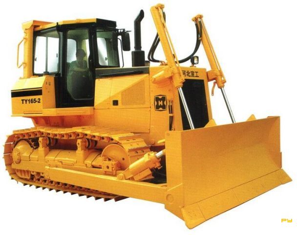 Бульдозеры HBXG SHEHWA TY165-2