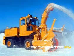 Снегоуборщики, снегоуборочные машины NIIGATA NR282
