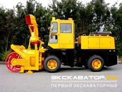 Снегоуборщики, снегоуборочные машины NIIGATA NR301