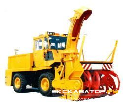 Снегоуборщики, снегоуборочные машины NIIGATA NR401