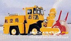 Снегоуборщики, снегоуборочные машины NIIGATA NR601