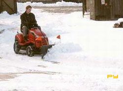 Снегоуборщики, снегоуборочные машины Tielburger ts125