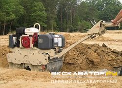 Дорожные катки, виброкатки Doosan DX-700H