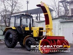 Снегоуборщики, снегоуборочные машины Амкодор 9211
