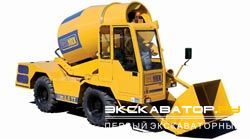 Автобетоносмесители Carmix 2.5 ТТ
