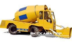 Автобетоносмесители Carmix 5.5 XL
