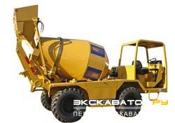 Автобетоносмесители Carmix 25 FX