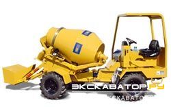 Автобетоносмесители Carmix ONE