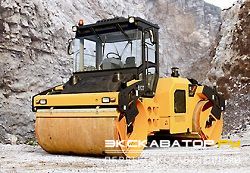 Дорожные катки, виброкатки LiuGong CLG612T
