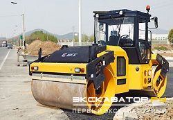 Дорожные катки, виброкатки LiuGong CLG614T