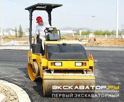 Дорожные катки, виброкатки LiuGong CLG6024