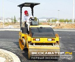 Дорожные катки, виброкатки LiuGong CLG6026