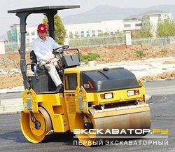 Дорожные катки, виброкатки LiuGong CLG6028