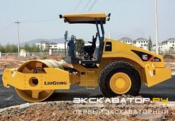 Дорожные катки, виброкатки LiuGong CLG610H