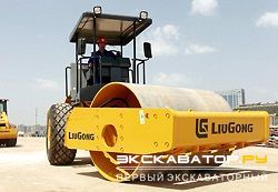 Дорожные катки, виброкатки LiuGong CLG611H
