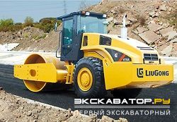 Дорожные катки, виброкатки LiuGong CLG618A
