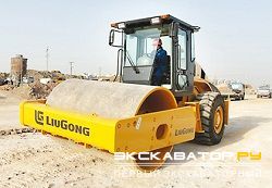 Дорожные катки, виброкатки LiuGong CLG620A