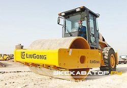 Дорожные катки, виброкатки LiuGong CLG620H