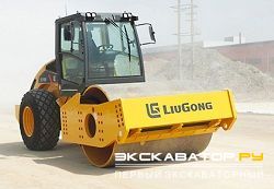 Дорожные катки, виброкатки LiuGong CLG6118H