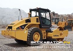 Дорожные катки, виброкатки LiuGong CLG6120