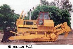 Бульдозеры Hindustan 3033