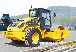 Дорожные катки, виброкатки LiuGong CLG6124H