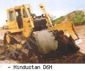 Бульдозеры Hindustan D6H