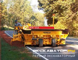 Уширители обочин Blaw-Knox RW-35A