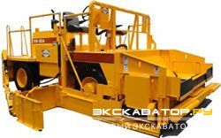 Уширители обочин Blaw-Knox RW-80A