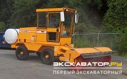 Подметально-уборочные машины Rosco Challenger III