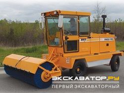 Подметально-уборочные машины Rosco SweepPro