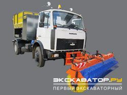 Машины для ямочного ремонта Madrog MadPatcher MPAS 6.5WD