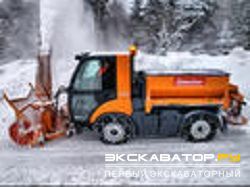 Подметально-уборочные машины Multicar Tremo