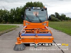 Подметально-уборочные машины Multicar M27
