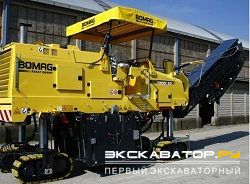 Дорожные фрезы для асфальта Bomag BM 1200-30-2