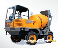 Автобетоносмесители Dieci AB 2400