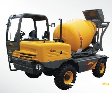 Автобетоносмесители Dieci AB 3500