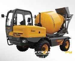 Автобетоносмесители Dieci AB 4700
