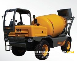 Автобетоносмесители Dieci AB 7000