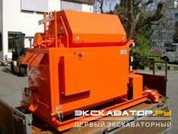 Машины для ямочного ремонта Strassmayr RWK 450(350) установленная на автомобиле