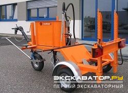 Автогудронаторы, гудронаторы Strassmayr AF 4