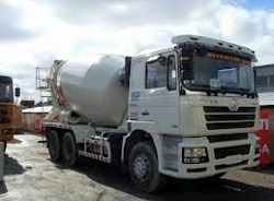 Автобетоносмесители Shaanxi / Shacman SX5315 GT 3406B