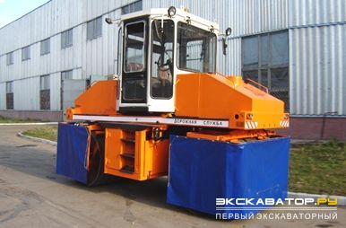 Дорожные катки, виброкатки Белдортехника ДС-30-1