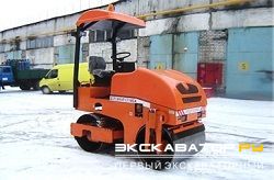 Дорожные катки, виброкатки Белдортехника БелДТ-1031