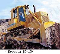Бульдозеры Dressta TD-15H