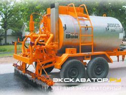 Автогудронаторы, гудронаторы Rosco RMT-1000