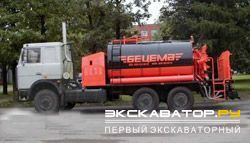 Автогудронаторы, гудронаторы Бецема BCM-65 KAMAZ 53213