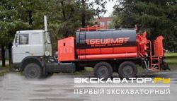 Автогудронаторы, гудронаторы Бецема BCM-65 ЗИЛ 133G42