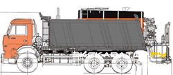 Автогудронаторы, гудронаторы Бецема БЦМ-65.5