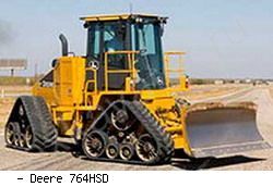 Бульдозеры John Deere 764HSD
